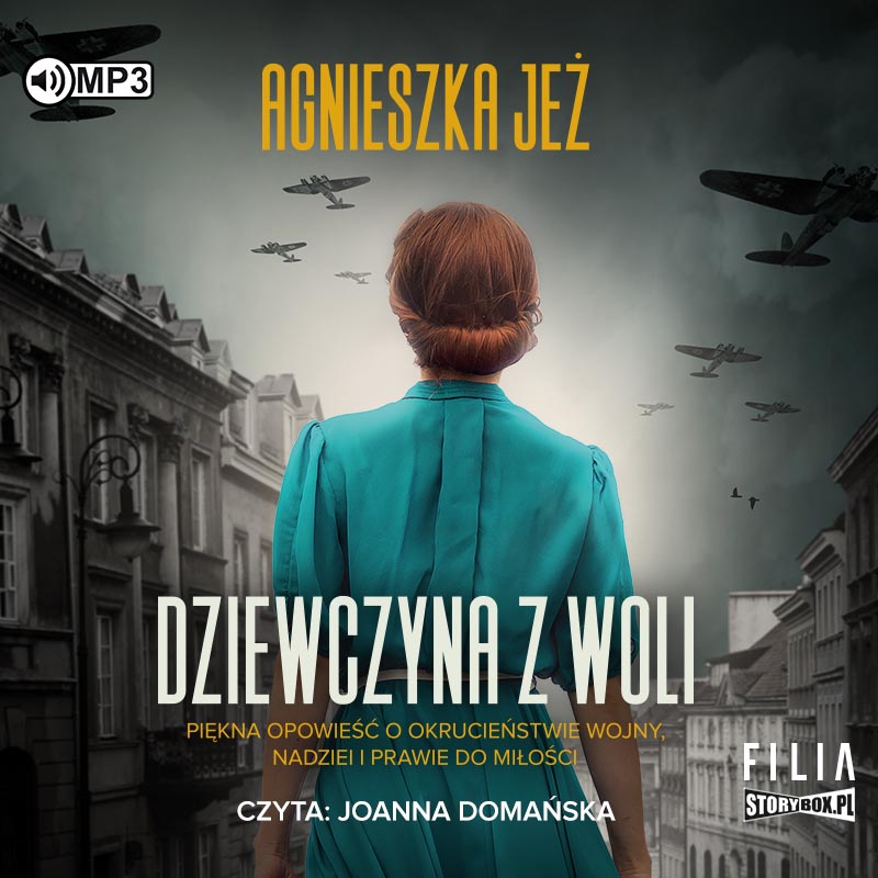 AUDIOBOOK Dziewczyna z Woli