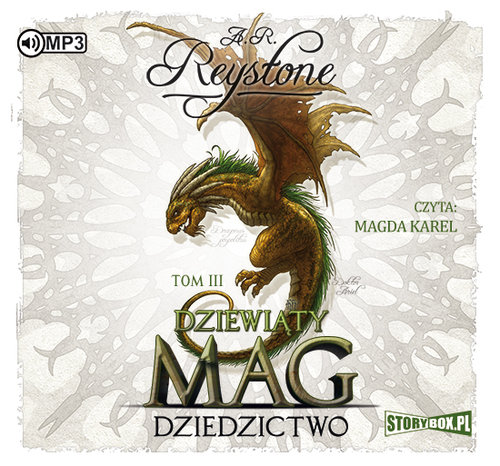 AUDIOBOOK Dziewiąty Mag Tom III Dziedzictwo