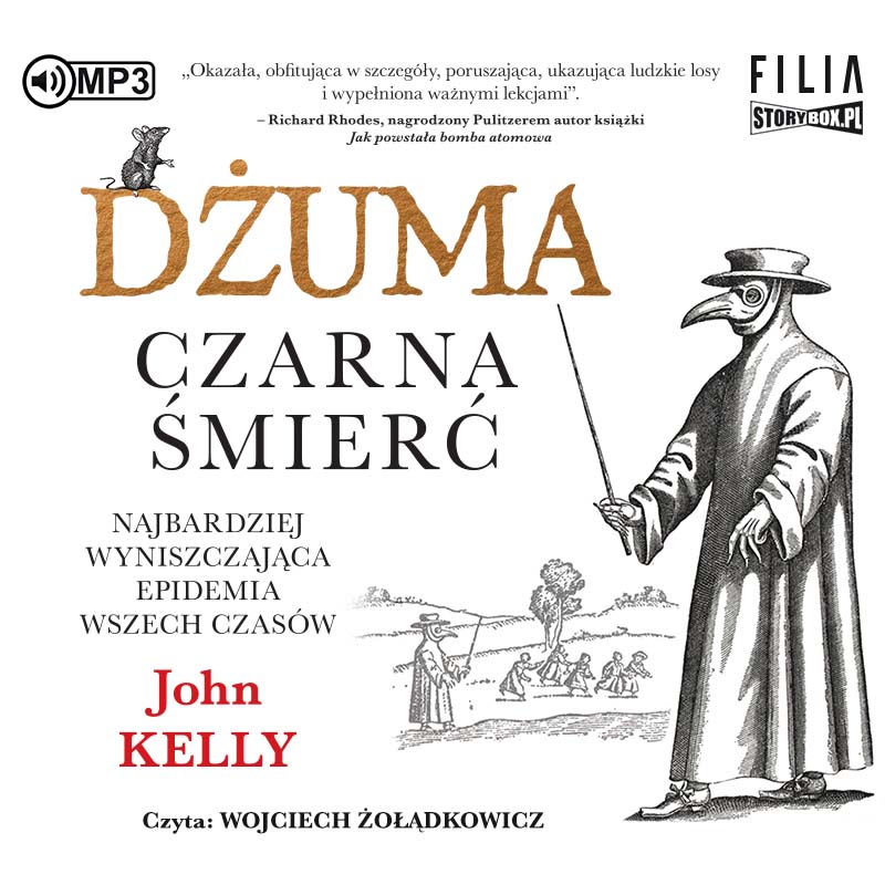 AUDIOBOOK Dżuma Czarna śmierć