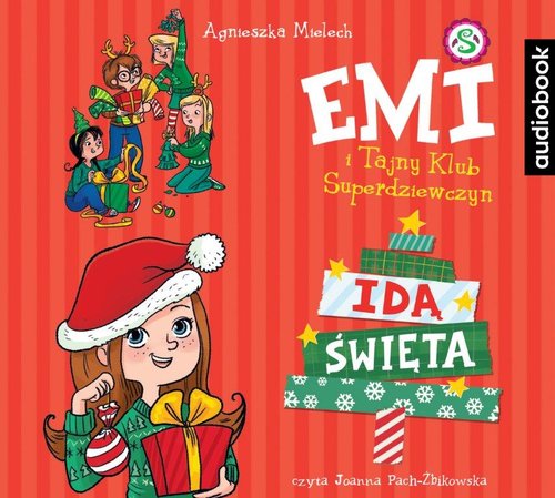 AUDIOBOOK Emi i Tajny Klub Superdziewczyn Idą Święta