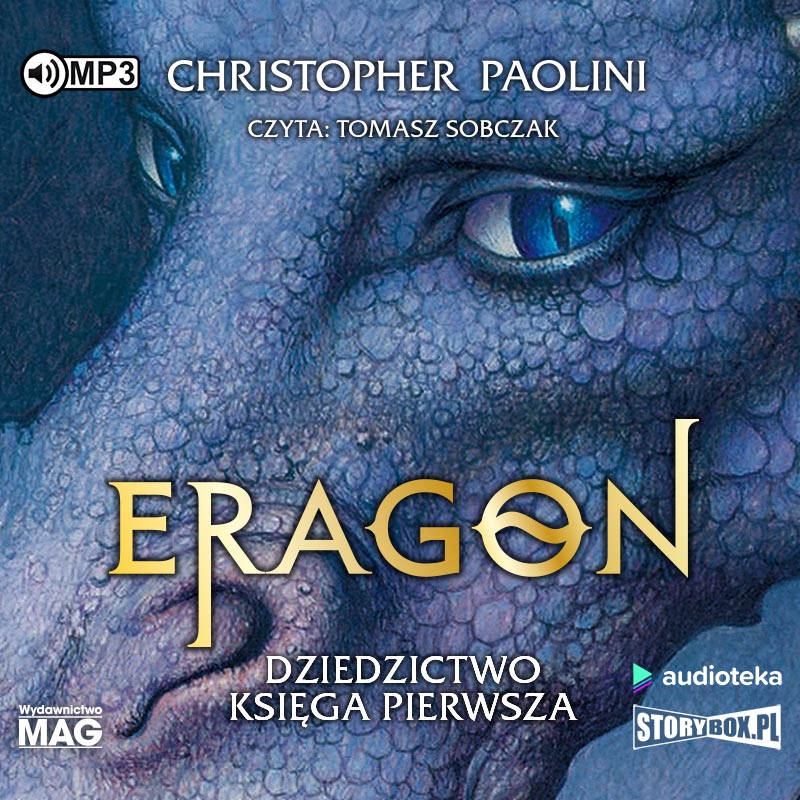 AUDIOBOOK Eragon Dziedzictwo Księga pierwsza