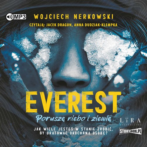 AUDIOBOOK Everest Poruszę niebo i ziemię