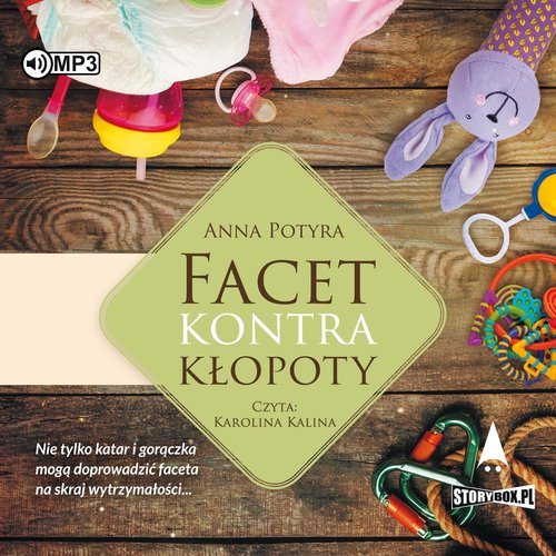 AUDIOBOOK Facet kontra kłopoty