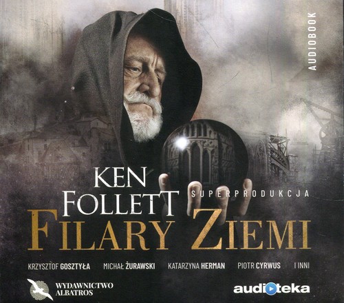 AUDIOBOOK Filary ziemi Tom 1/3