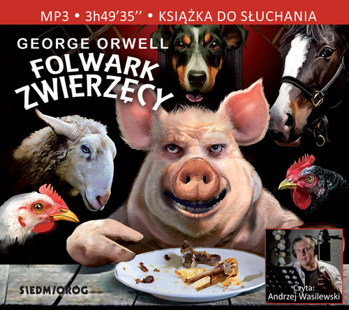 AUDIOBOOK Folwark zwierzęcy