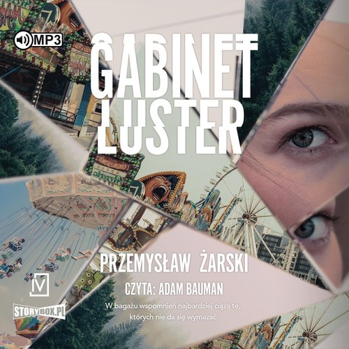 AUDIOBOOK Gabinet luster
