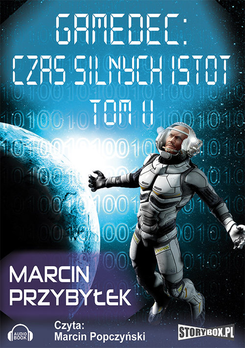 AUDIOBOOK Gamedec: Czas silnych istot Tom 2