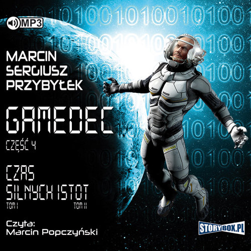 AUDIOBOOK Gamedec Część 4 Czas silnych istot