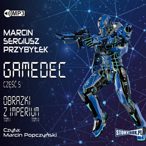 AUDIOBOOK Gamedec. Część 5. Obrazki z Imperium