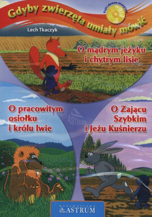 AUDIOBOOK Gdyby zwierzęta umiały mówić