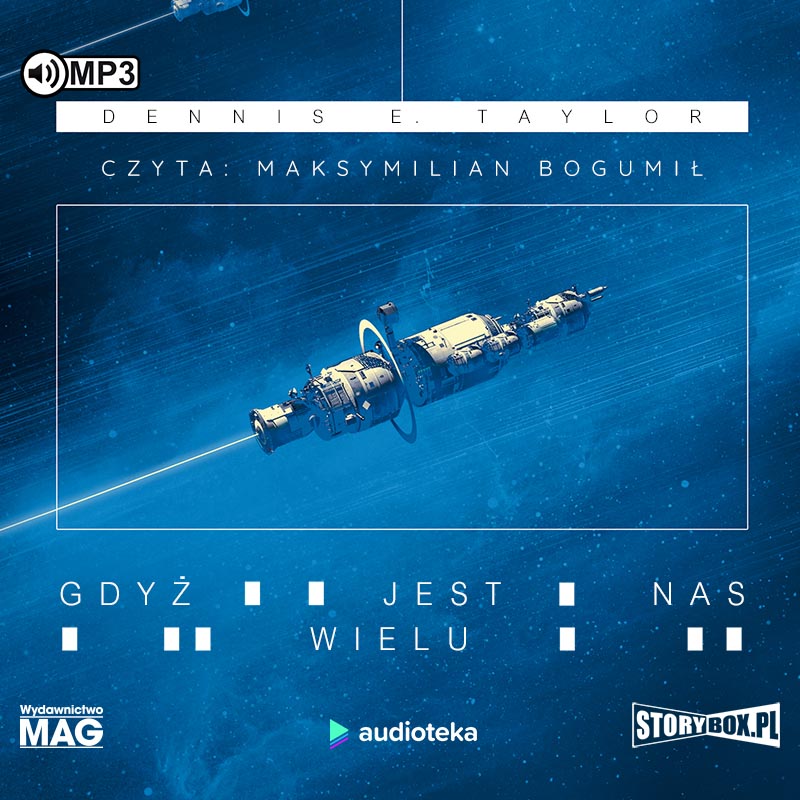 AUDIOBOOK Gdyż jest nas wielu