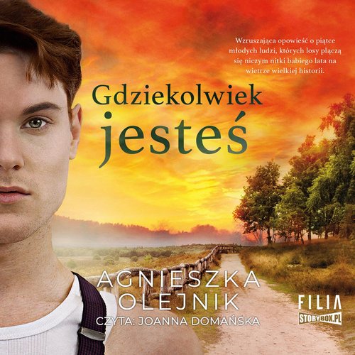 AUDIOBOOK Gdziekolwiek jesteś
