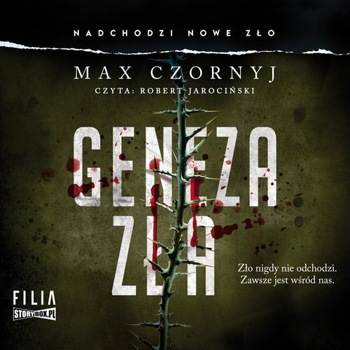 AUDIOBOOK Geneza zła