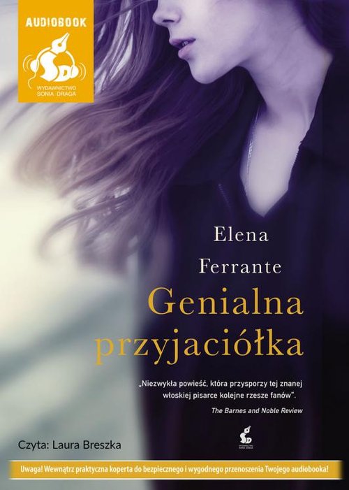 AUDIOBOOK Genialna przyjaciółka