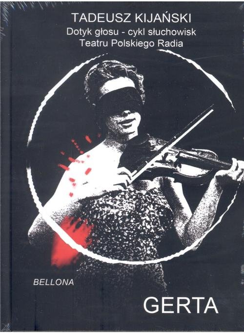AUDIOBOOK Gerta. Książka z płytą CD