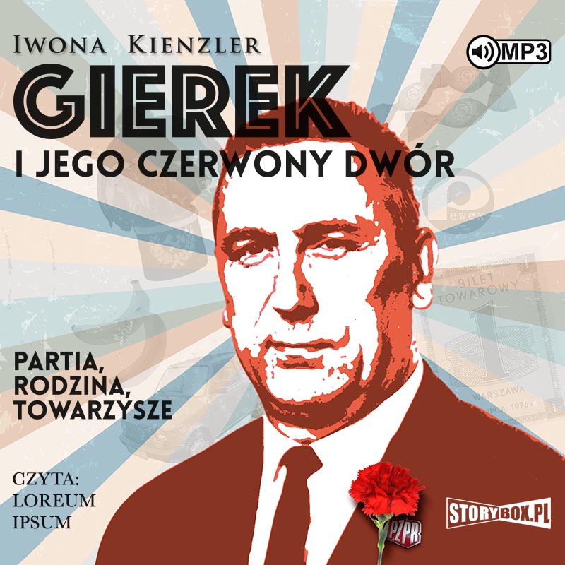 AUDIOBOOK Gierek i jego czerwony dwór