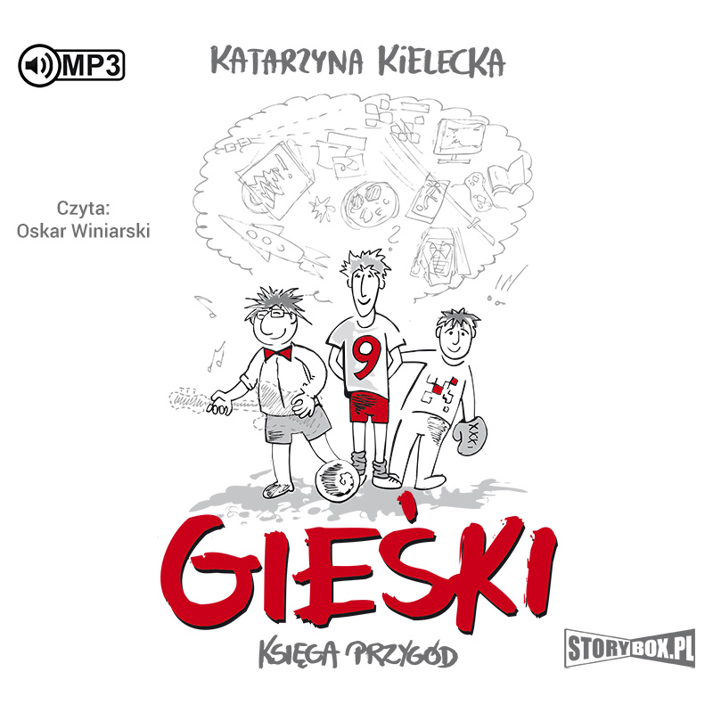 AUDIOBOOK Gieśki Księga przygód