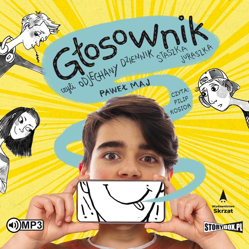 AUDIOBOOK Głosownik czyli odjechany dziennik Staszka Juraszka