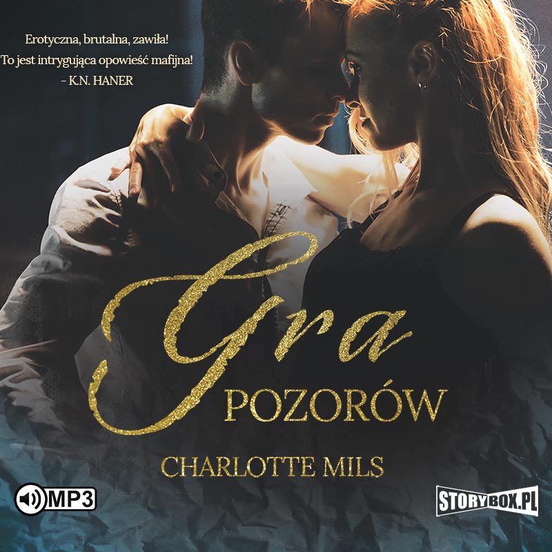 AUDIOBOOK Gra pozorów