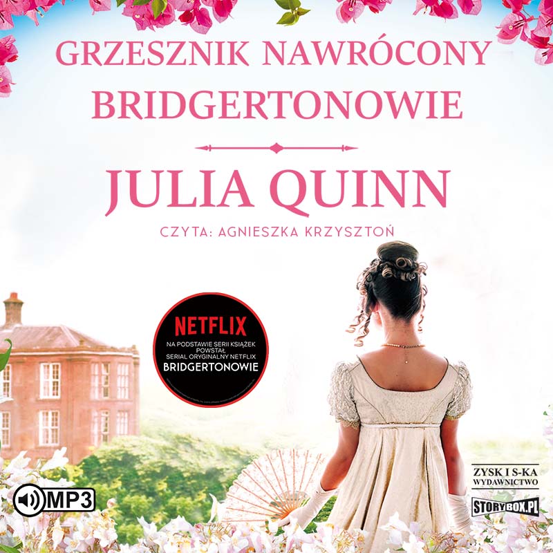 AUDIOBOOK Grzesznik nawrócony Bridgertonowie Tom 6