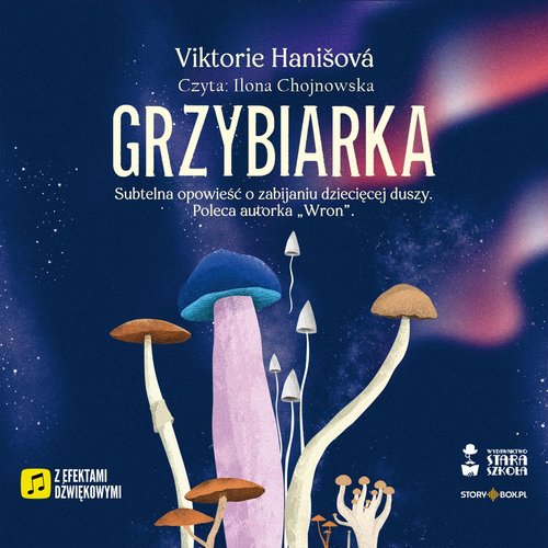 AUDIOBOOK Grzybiarka