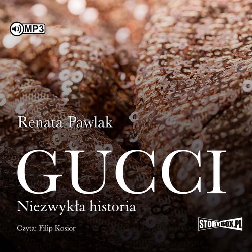 AUDIOBOOK Gucci Niezwykła historia