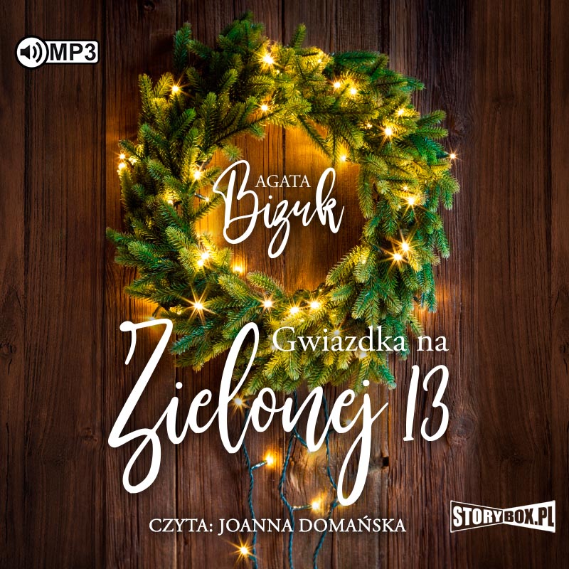 AUDIOBOOK Gwiazdka na Zielonej 13