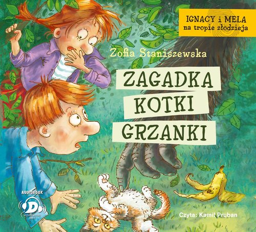 AUDIOBOOK Ignacy i Mela na tropie złodzieja Zagadka kotki Grzanki