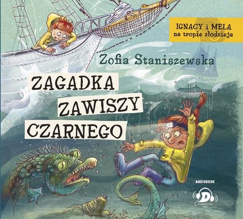 AUDIOBOOK Ignacy i Mela na tropie złodzieja Zagadka Zawiszy Czarnego