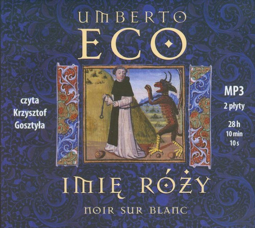 AUDIOBOOK Imię róży
