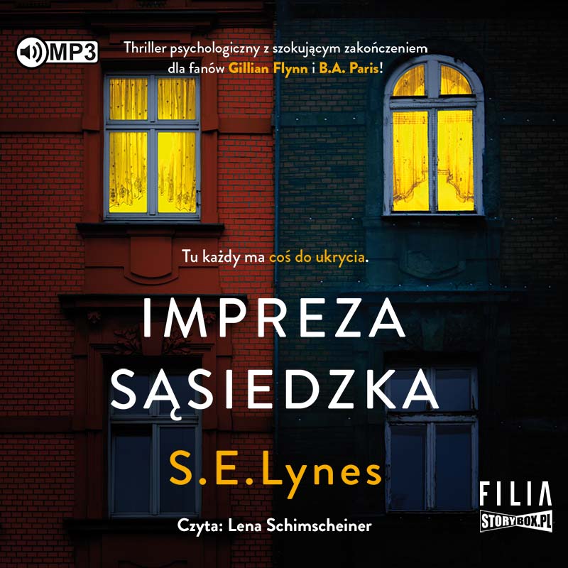 AUDIOBOOK Impreza sąsiedzka