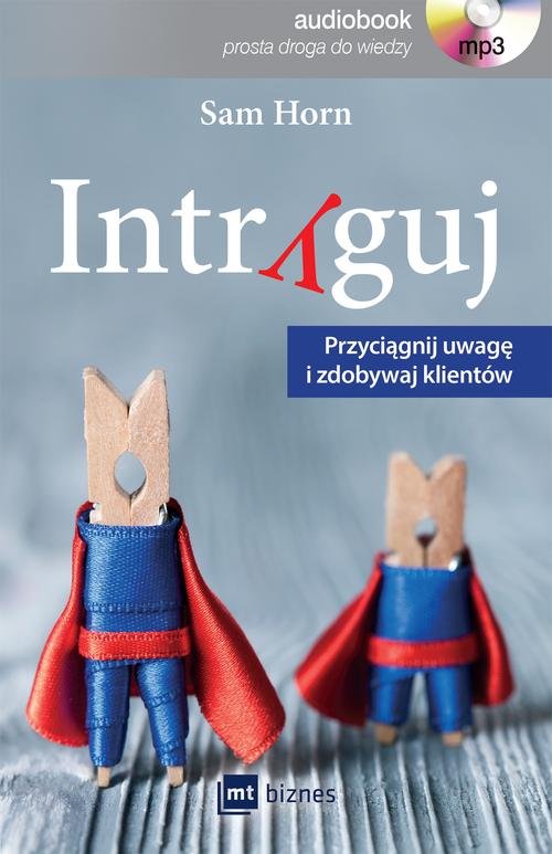 AUDIOBOOK Intryguj