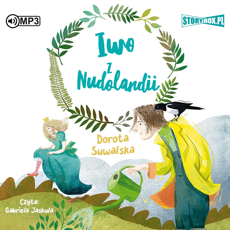 AUDIOBOOK Iwo z Nudolandii