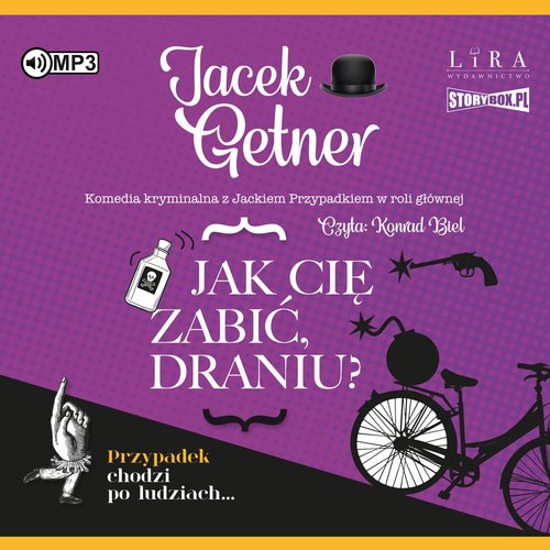 AUDIOBOOK Jak cię zabić, draniu?