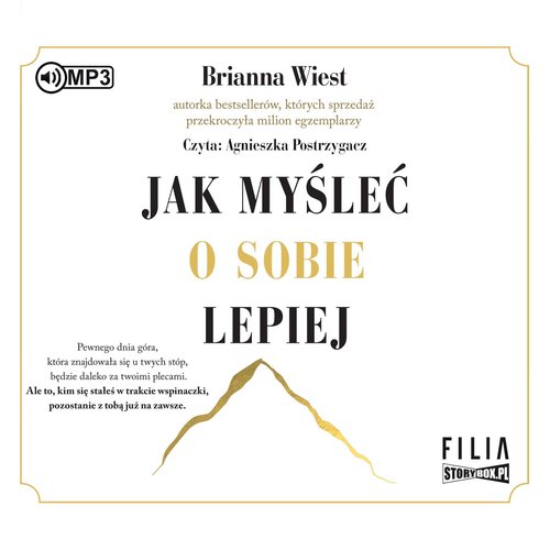 AUDIOBOOK Jak myśleć o sobie lepiej