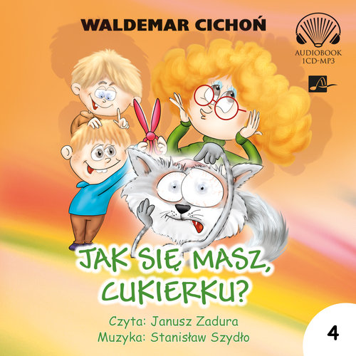 AUDIOBOOK Jak się masz Cukierku