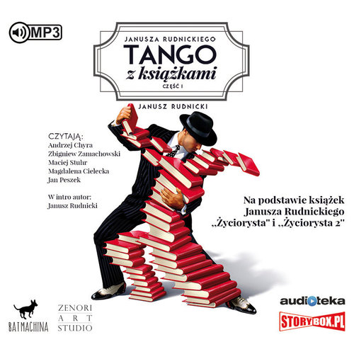 AUDIOBOOK Janusza Rudnickiego tango z książkami. Część I