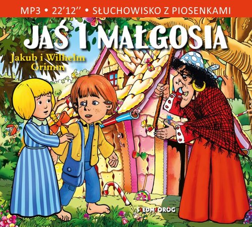 AUDIOBOOK Jaś i Małgosia Słuchowisko z piosenkami