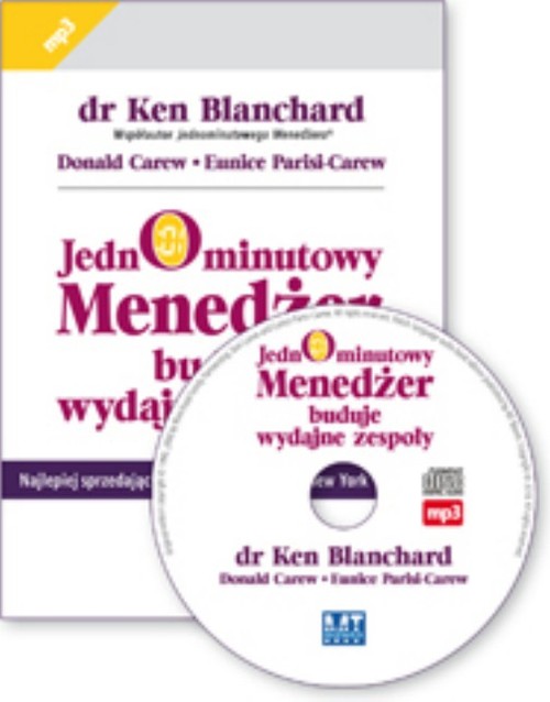 AUDIOBOOK Jednominutowy Menedżer buduje wydajne zespoły