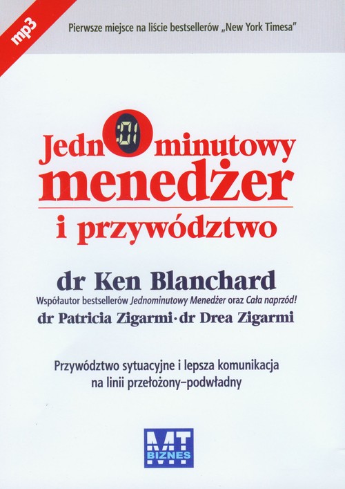 AUDIOBOOK Jednominutowy Menedżer i przywództwo