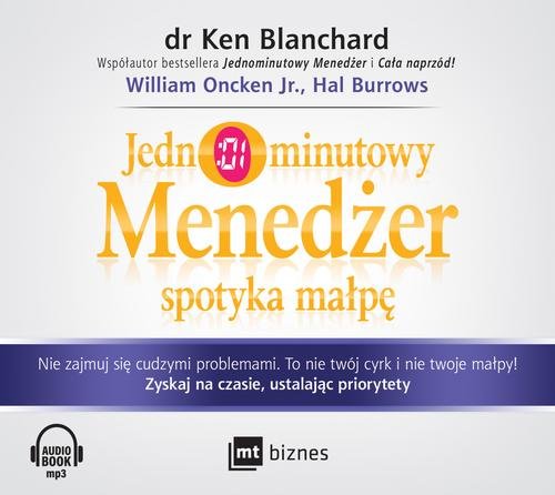 AUDIOBOOK Jednominutowy Menedżer spotyka małpę