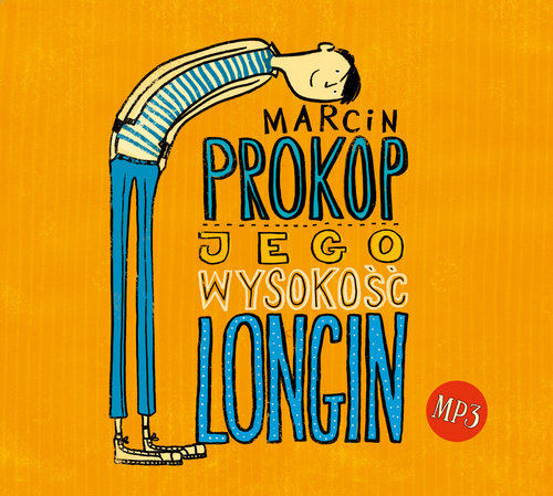 Jego Wysokość Longin - audiobook (CD MP3)