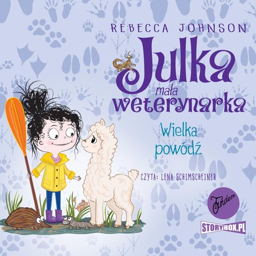 AUDIOBOOK Julka mała weterynarka Tom 11 Wielka powódź