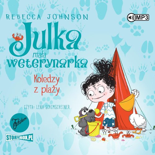 AUDIOBOOK Julka mała weterynarka Tom 5 Koledzy z plaży