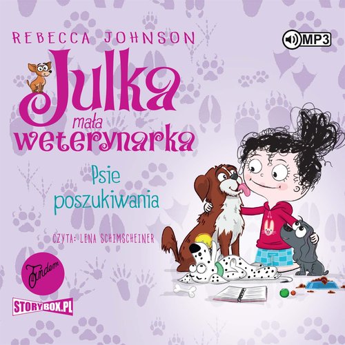 AUDIOBOOK Julka mała weterynarka Tom 7 Psie poszukiwania