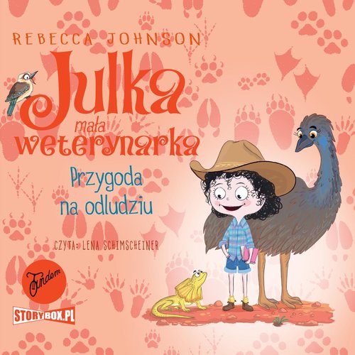 AUDIOBOOK Julka mała weterynarka Tom 9 Przygoda na odludziu