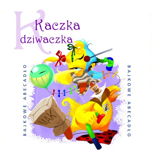 AUDIOBOOK Kaczka dziwaczka