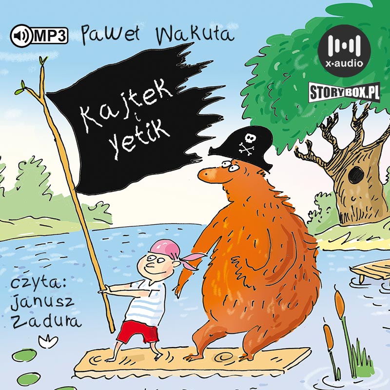 AUDIOBOOK Kajtek i Yetik