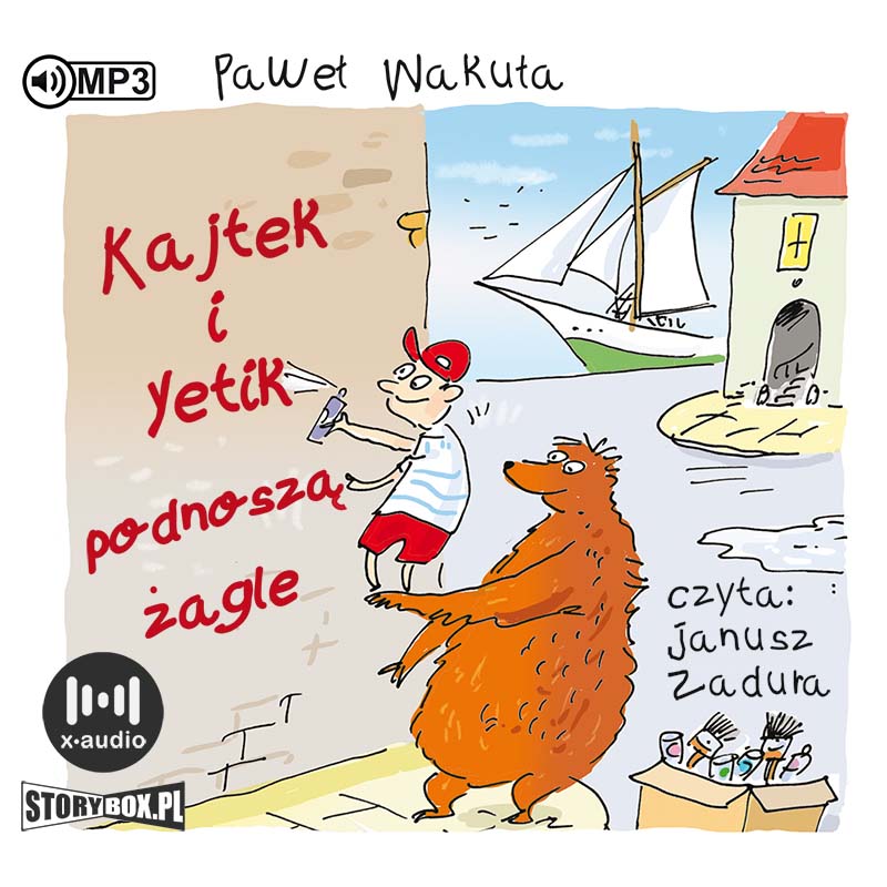 AUDIOBOOK Kajtek i Yetik podnoszą żagle