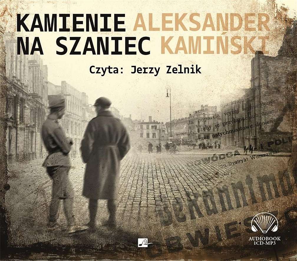 AUDIOBOOK Kamienie na szaniec